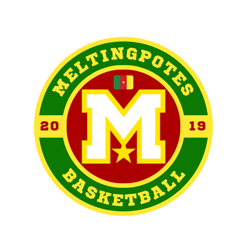 Logo Meltingpotes Basketball