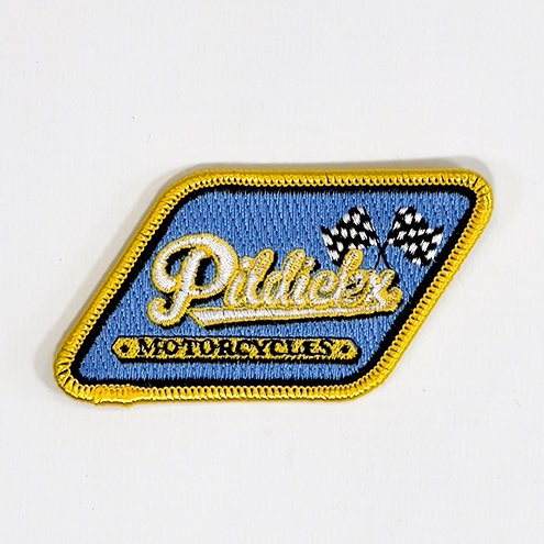 Écusson logo motards Pildickx