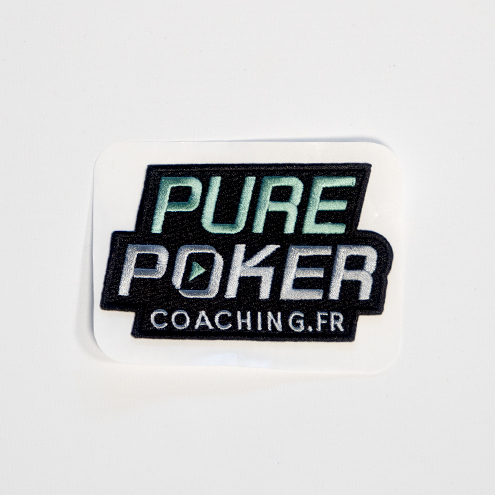 Écusson Pure Poker Coaching